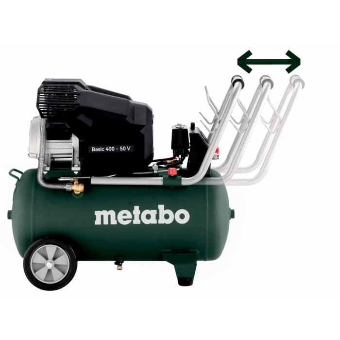 Metabo Basic 400-50 V Compresor de 50 l