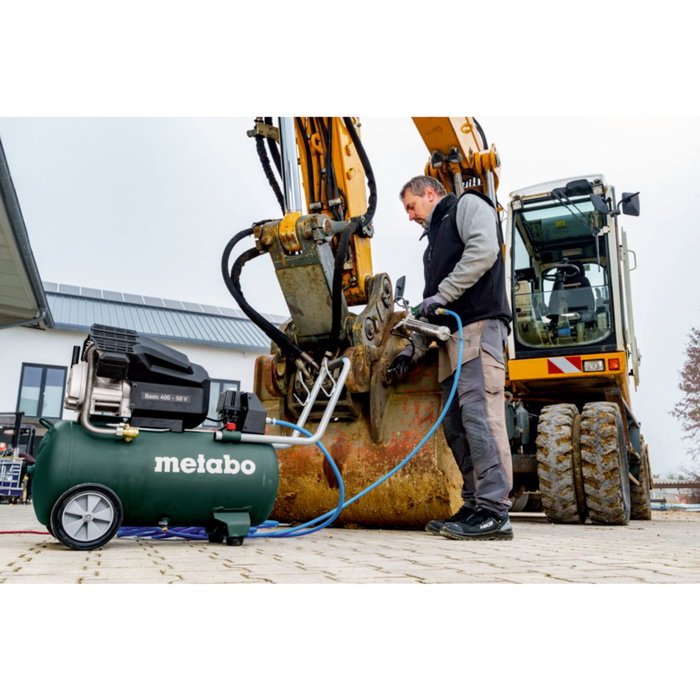 Metabo Basic 400-50 V Compresor de 50 l