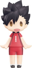 Orange Rouge Haikyu!! Figura HELLO! GOOD SMILE Tetsuro Kuroo 10 cm
