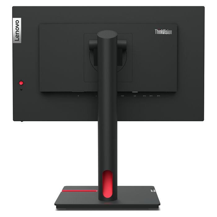 Lenovo ThinkVision T22i-30 Monitor 21.5" FHD IPS 1920x1080 60Hz 4ms 16:9 250cd/m² 99% sRGB HDMI DP USB 3.2 Hub Altura Ajustable Pivot Negro