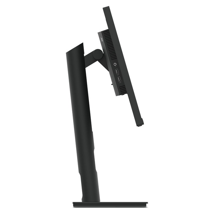 Lenovo ThinkVision T22i-30 Monitor 21.5" FHD IPS 1920x1080 60Hz 4ms 16:9 250cd/m² 99% sRGB HDMI DP USB 3.2 Hub Altura Ajustable Pivot Negro