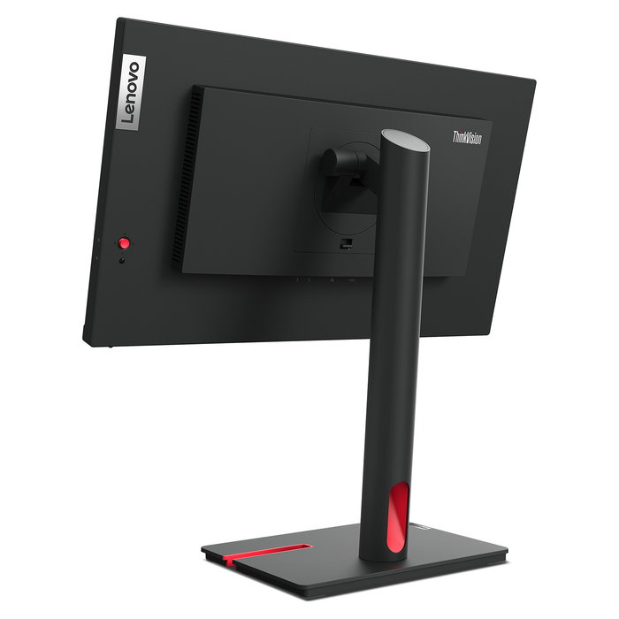 Lenovo ThinkVision T22i-30 Monitor 21.5" FHD IPS 1920x1080 60Hz 4ms 16:9 250cd/m² 99% sRGB HDMI DP USB 3.2 Hub Altura Ajustable Pivot Negro