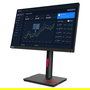 Lenovo ThinkVision T22i-30 Monitor 21.5" FHD IPS 1920x1080 60Hz 4ms 16:9 250cd/m² 99% sRGB HDMI DP USB 3.2 Hub Altura Ajustable Pivot Negro