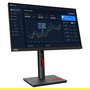 Lenovo ThinkVision T22i-30 Monitor 21.5" FHD IPS 1920x1080 60Hz 4ms 16:9 250cd/m² 99% sRGB HDMI DP USB 3.2 Hub Altura Ajustable Pivot Negro
