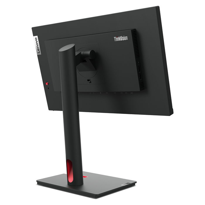 Lenovo ThinkVision T22i-30 Monitor 21.5" FHD IPS 1920x1080 60Hz 4ms 16:9 250cd/m² 99% sRGB HDMI DP USB 3.2 Hub Altura Ajustable Pivot Negro