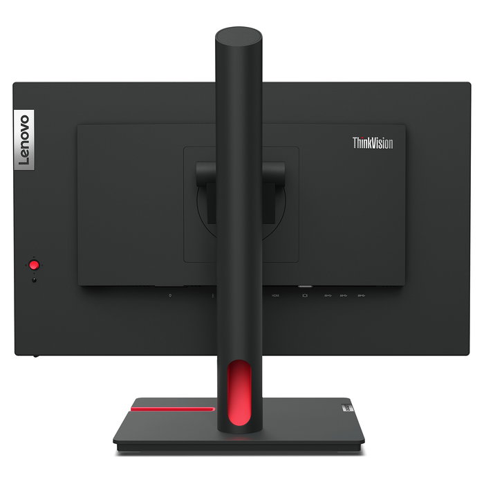 Lenovo ThinkVision T22i-30 Monitor 21.5" FHD IPS 1920x1080 60Hz 4ms 16:9 250cd/m² 99% sRGB HDMI DP USB 3.2 Hub Altura Ajustable Pivot Negro