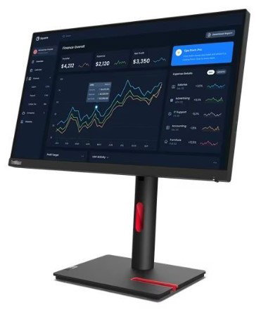 Lenovo ThinkVision T22i-30 Monitor Full HD 21.5 IPS Negro