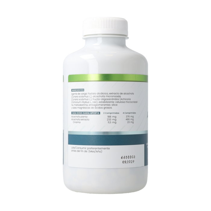 Sotya Alcachofa 500 comprimidos de 500 mg