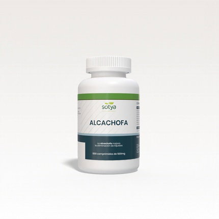 SOTYA Alcachofa 500 mg 500 Comprimidos