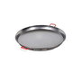 Garcima Paellera Valenciana de Acero Pulido 36 cm para 7 Raciones