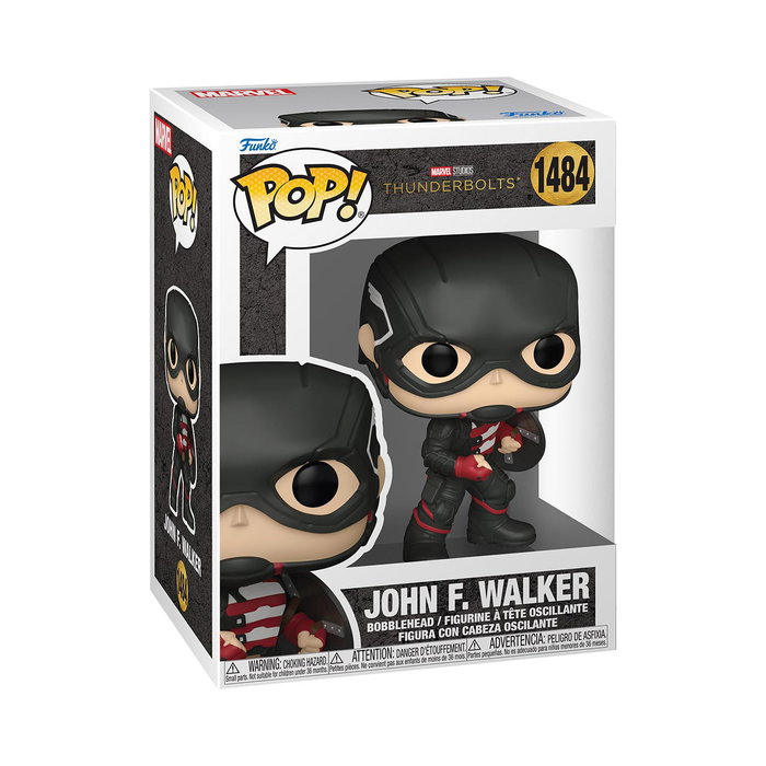 Funko Pop! Vinyl Figura Marvel John F. Walker US Agent Thunderbolts 76030 - Coleccionable