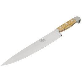 Güde Alpha Cuchillo de cocina 26 cm Madera de Olivo