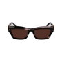 LONGCHAMP LO763S-8 Gafas de sol para mujer con cristales marrones