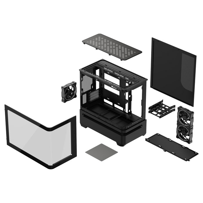 Asus PRIME AP202 TG ARGB Negro Asus PRIME AP202 TG ARGB Negro