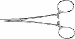 B. Braun Pinza Hemostatica Baby-Mosquito 1x2 Recta 100 mm 1Ud