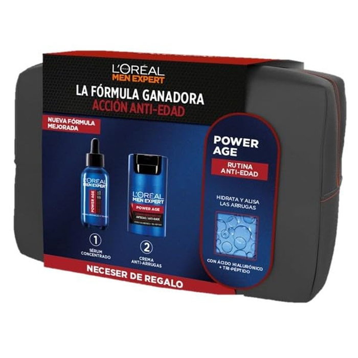 L'Oréal Paris MEN EXPERT POWER AGE Estuche 4 pz