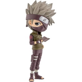 Banpresto Figura Q Posket Naruto Shippuden Hatake Kakashi Versión B