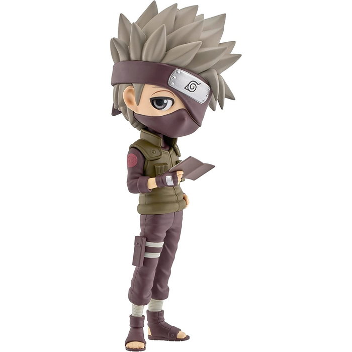 Banpresto Figura Q Posket Naruto Shippuden Hatake Kakashi Versión B Banpresto Figura Q Posket Naruto Shippuden Hatake Kakashi Versión B