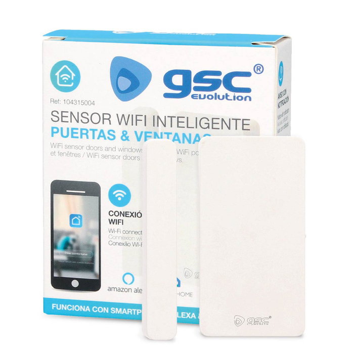 GSC Evolution Sensor inteligente vía wifi para puertas y ventanas