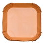 Masterpro Bandeja de Papel Cuadrada para Freidora de Aire, 20 x 20 cm, 50 Unidades