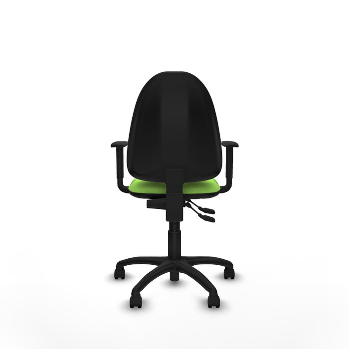 PIQUERAS Y CRESPO Silla de oficina Aýna color Pistacho con Brazos 1D PIQUERAS Y CRESPO Silla de oficina Aýna color Pistacho con Brazos 1D