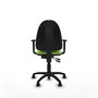 PIQUERAS Y CRESPO Silla de oficina Aýna color Pistacho con Brazos 1D