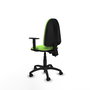 PIQUERAS Y CRESPO Silla de oficina Aýna color Pistacho con Brazos 1D
