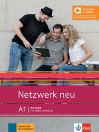 KLETT, Netzwerk neu A1 libro del alumno - edición híbrida allango