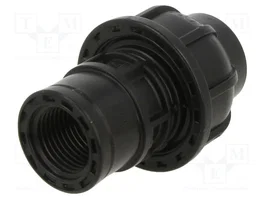 GEBO Conector de apriete G 1/2'' interno en polipropileno