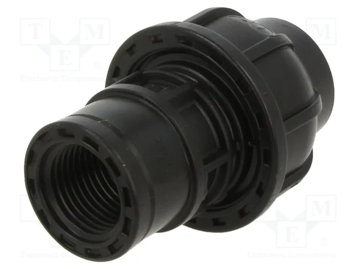 GEBO Conector de apriete G 1/2'' interno en polipropileno GEBO Conector de apriete G 1/2'' interno en polipropileno