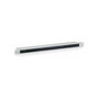 Equip Panel pasacables con cepillo 1U negro