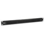 Equip Panel pasacables con cepillo 1U negro