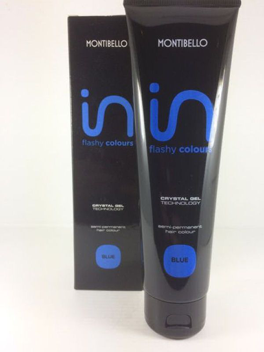 Montibel·lo Inflashy Blue 150ml Tinte Sin Amoniaco Larga Duración