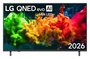 LG QNED evo AI MiniLED 50QNED81B6C 50 pulg 4K Ultra HD Smart TV Negro