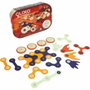 Gipsy Toys Mars Rovers - Juego de construcción magnético de 30 piezas con brillo en la oscuridad