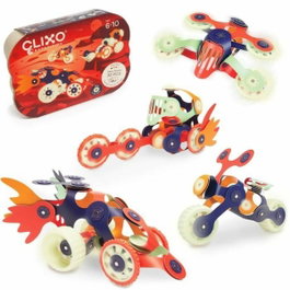 Gipsy Toys Mars Rovers - Juego de construcción magnético de 30 piezas con brillo en la oscuridad