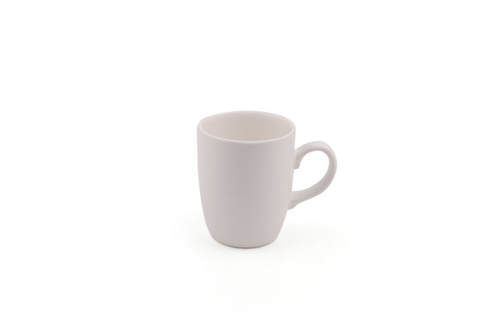 Hermia ST101206F022A0000000AET900 Juego de 6 Tazas de Cerámica 300ml Aptas para Microondas y Lavavajillas