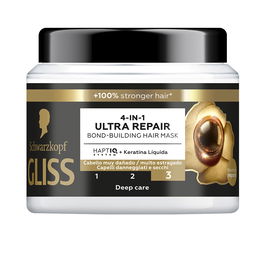 Schwarzkopf Mass Market GLISS ULTIMATE REPAIR Mascarilla Cabello Dañado 400 ml