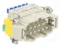 HARTING Han 10ES-Press-SMC-MI-CCT-PE Press Conector HDC Macho 10 Pines