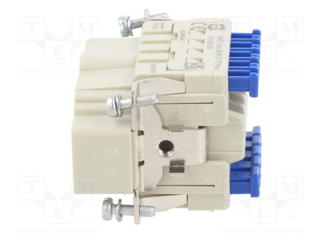 HARTING Han 10ES-Press-SMC-MI-CCT-PE Press Conector HDC Macho 10 Pines HARTING Han 10ES-Press-SMC-MI-CCT-PE Press Conector HDC Macho 10 Pines