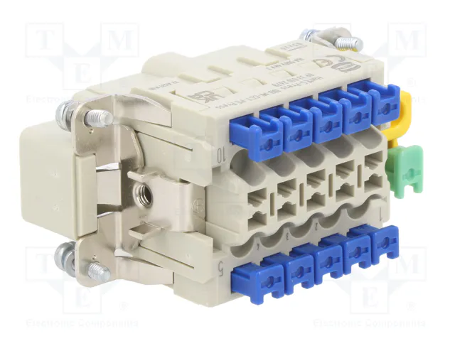 HARTING Han 10ES-Press-SMC-MI-CCT-PE Press Conector HDC Macho 10 Pines HARTING Han 10ES-Press-SMC-MI-CCT-PE Press Conector HDC Macho 10 Pines