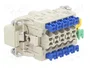 HARTING Han 10ES-Press-SMC-MI-CCT-PE Press Conector HDC Macho 10 Pines