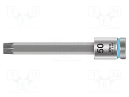 WERA Vaso Torx®-bit TX50 3/8 pulg 100mm Zyklop