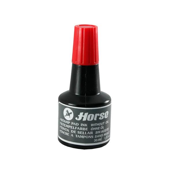 Horse Tinta para tampón Rojo 30 ml Horse Tinta para tampón Rojo 30 ml