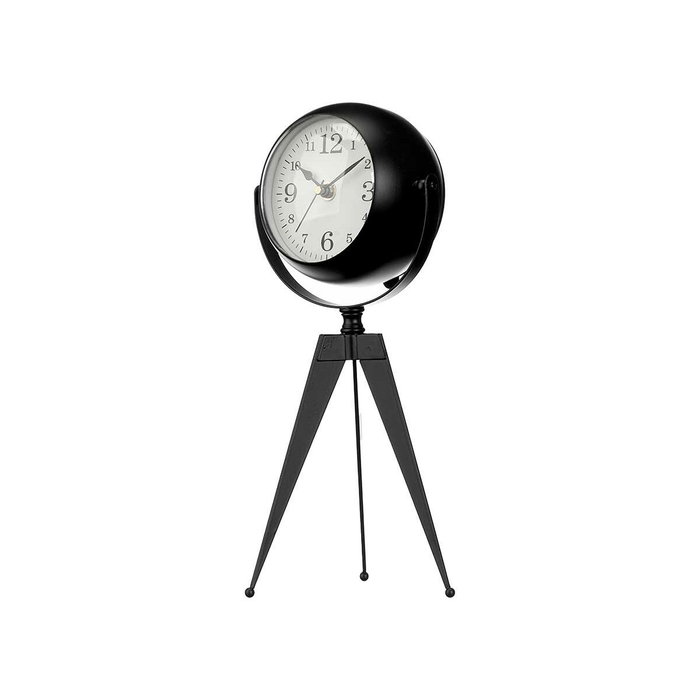 Reloj de Mesa Gift Decor Negro Trípode (4 Unidades)