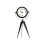 Reloj de Mesa Gift Decor Negro Trípode (4 Unidades)