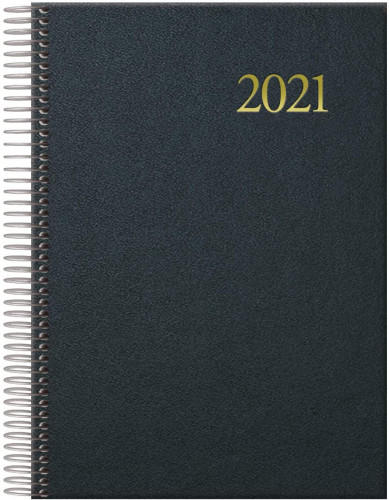 Dohe Agenda Segovia Espiral 2027 Negra 14x20cm