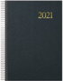 Dohe Agenda Segovia Espiral 2027 Negra 14x20cm