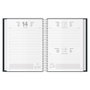 Dohe Agenda Anual Segovia Espiral Negro 2026 14x20 cm