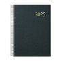 Dohe Agenda Anual Segovia Espiral Negro 2026 14x20 cm
